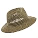 51mKB3M2V9L. AA75  Big Safari Straw Hat   Khaki Band W08S60F