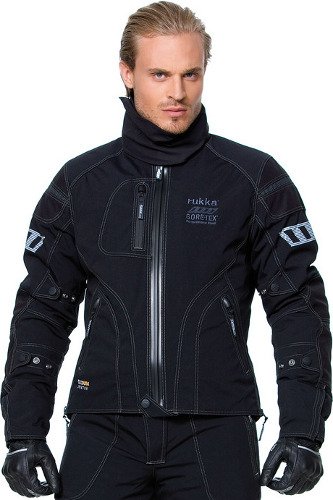RUKKA Gore-Tex-Jacke Romeo schwarz Gr. 56
