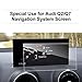 Audi Q2 Q7 2017 2018 Car Navigation Screen Protector Glass,LFOTPP [9H] Clear Tempered Glass Center Touch Screen Protector Against Scratch High Clarity