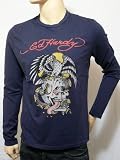 Ed Hardy Men langarm T-Shirt Battle