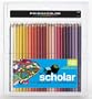 Prismacolor 92807 Prismacolor Scholar Colored Woodcase Pencils, 48 Assorted Colors/Set