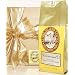 Christmas Golden Gift, Kona Coffee Blend, 8 Oz Whole Bean, From Aloha Island Coffee