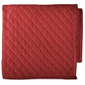 Deerskin Quilted Throw - Red (50x60")
