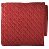 Deerskin Quilted Throw - Red (50x60)