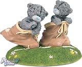 Me to You - First to The Line Tatty Teddy Figurine, 11cm