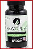 Newopure: BEST Hair Growth Support Vitamins | Hair, Skin, Nails - Women & Men - Ultimate Hair Growth Supplement & DHT Blocker w/ Biotin, Fo-Ti & More. Addresses Hair Loss, Thinning & Lack of Regrowth