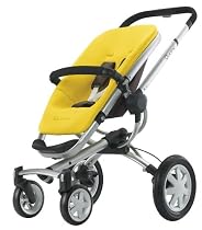 Quinny 4 Buzz Complete Stroller, Gold