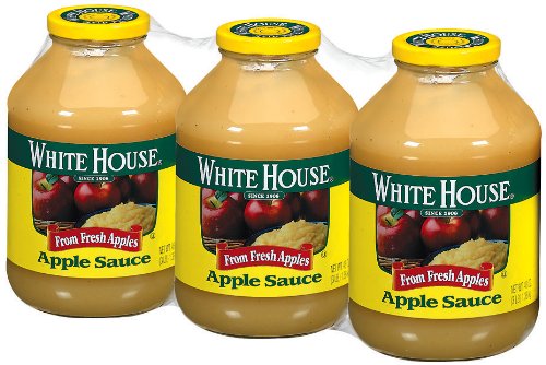White House Apple Sauce - 6 Pack