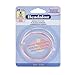 Beadalon 20-Gauge German Style Square Jewelry Wire, Silver Plated Rose Gold, 2m