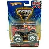 Hot Wheels Monster Jam Mud Trucks 2010 CAPTAIN