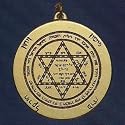 Amulett Salomons Schild, Messing