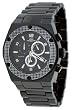 Oniss #ON625-M Men's Torque G2 Black Ceramic Sports Chronograph Watch