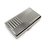 シガレットケース*パターンシルバースリム(100ミリ)