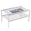 Schulte Large Double Shelf, White