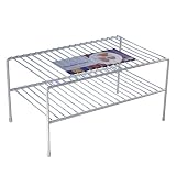 Schulte Large Double Shelf, White