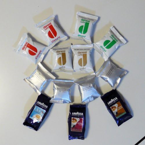 Lavazza Danesi Manaresi Espresso Point Gourmet Sampler