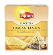 Lipton Pyramid Tea Bags, Tuscan Lemon, 20-Count Tea Bags (Pack of 6)