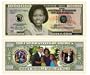 SET OF 10 BILLS-Michelle Obama Million Dollar Novelty Bills
