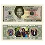 Michelle Obama Million Dollar Novelty Bills