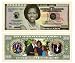 SET OF 10 BILLS-Michelle Obama Million Dollar Novelty Bills