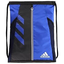 adidas Team Issue Sackpack, One Size, Bold Blue/Black
