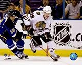 Patrick Kane - 2007 Away Action 10 x 8 Licensed Photo - Poster -- Framing Options Available