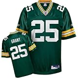 Ryan Grant Green Bay Packers Green Adult Replica Football Jersey