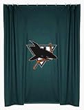 San Jose Sharks Shower Curtain by Kentex