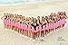 Pparty Cheering Leadership Pom Poms, 1pair, Pink