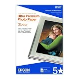 Epson Ultra Premium Photo Paper Glossy, 4 x 6, 100 Sheets (S042174) by Epson