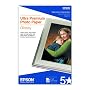 Epson Ultra Premium Photo Paper Glossy, 4 x 6, 100 Sheets (S042174)