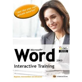 Microsoft Word 2003: Interactive Training (PC)