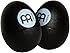 Meinl Percussion EGG-2 Egg Shaker Pair, Black