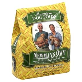 Newman's Own®Organics Advanced Dog Formula, 4 Pound Bags (Pack of 3)