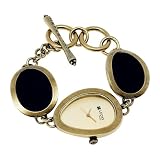 Lucky Brand Women's Antique Gold-Tone Bracelet Watch #161154SVGP