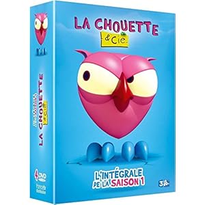 COFFRET LA CHOUETTE l'INTEGRALE saison 1