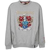 Akademiks - Akademiks Men's Shield Embroidered Fleece Crew