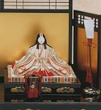 ひな人形 【真多呂】木目込 本金親王 本金 天翔雛セット b801