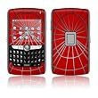 Webslinger Design Protective Skin Decal Sticker for Blackberry 8800/ 8820/ 8830/ World Cell Phones