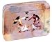 Tree-Free Greetings Learning the Song Native American Women, 12 Count EcoFriendly Note-card Assortment in a Collectible Photo Frame Tin, 5.5 x 7.5 x 0.75 Inches, Shades of Blue, Yellow, Red and Tan (95761)