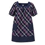 Toddler Girls' Cherokee Stripe Shirtdress - Navy