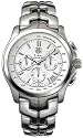 TAG Heuer Link Series Men Silver Dial Link Watch