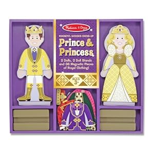 Melissa & Doug Prince & Princess Dress-Up