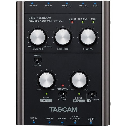 USB 2.0 4-CHANNEL Audio/midi
