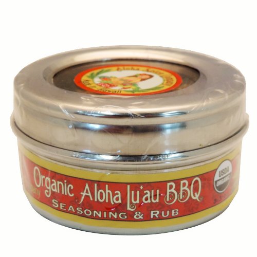 Organic Aloha Luau BBQ Seasoning & Rub (2 Pack)