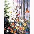 Butterfly Woods 100pc Jigsaw Puzzle
