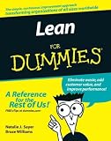 (LEAN FOR DUMMIES) BY SAYER, NATALIE J.(AUTHOR)Paperback Mar-2007