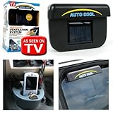 AUTO COOL AS SEEN ON TV SOLAR POWERED VENT FAN AUTOCOOL AUTO COOL AS SEEN ON TV SOLAR POWERED VENT FAN AUTOCOOL