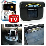 AUTO COOL AS SEEN ON TV SOLAR POWERED VENT FAN AUTOCOOL