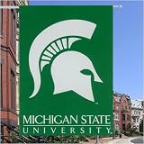 Michigan State Spartans 28x40 Banner Flag